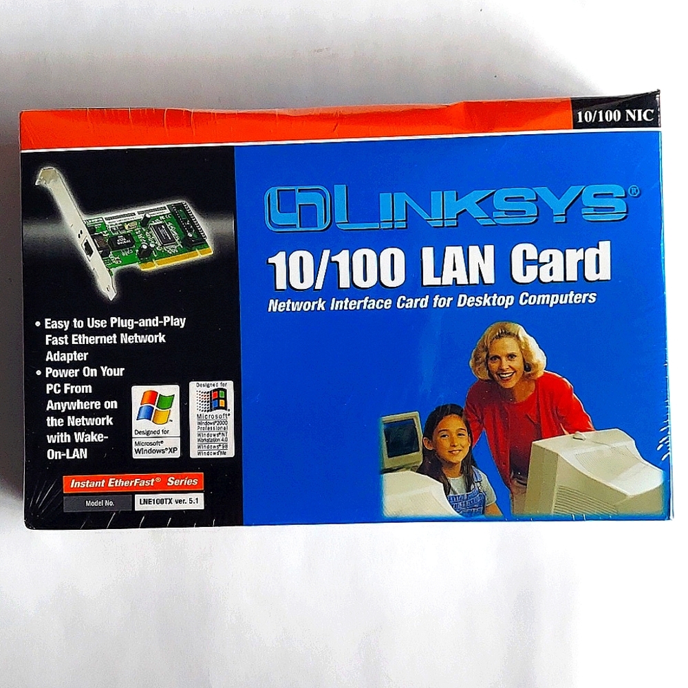 Linksys 10/100 LAN card